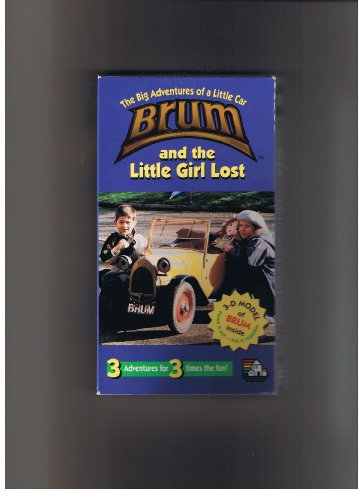 Preisvergleich Produktbild Brum and the Little Girl Lost