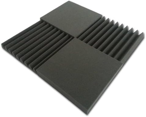 24x AFRP Pro Acoustic Foam Tiles ROOM PACK, Studio Sound Treatment 12x AFW305 & 12x AFF305