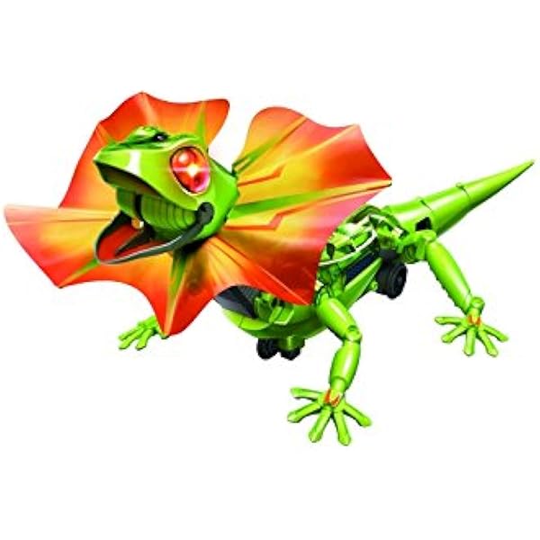 diy lizard robot