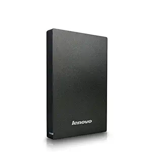 (Renewed) Lenovo F309 USB3.0 1TB External Hard Disk, Grey