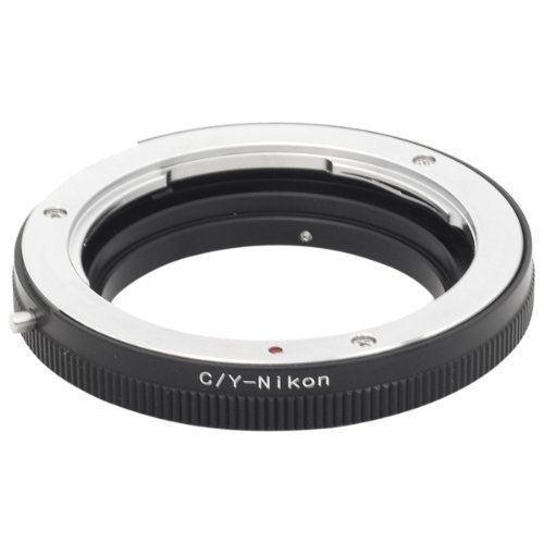 Yashica Contax C   Y CY Lens pour Nikon F Adaptateur D3100 D5000 D700 DC184