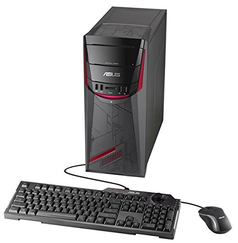 Asus ROG G11CB-DE003T Gaming Desktop-PC (Intel Core i7-6700, 8GB Arbeitsspeicher, 256GB SSD, 1TB HDD Festplatte, NVIDIA GeForce GTX 970, DVD-RW, Win10), schwarz - 5