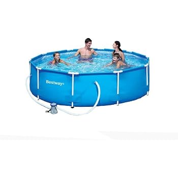 bestway 10ft swimming pool with pump