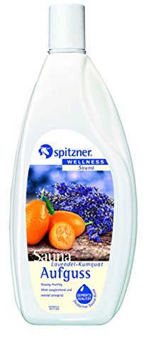 Preisvergleich Produktbild Saunaaufguss Wellness Lavendel-Kumquat 1 Liter
