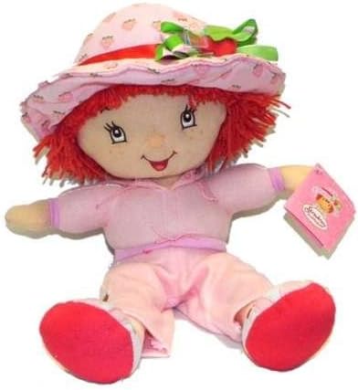 15 Inch Pink Strawberry Shortcake Plush Doll - Strawberry Shortcake Plush