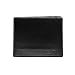 Produktbild Lindberg & Sons Herren Premium Leder Geldbörse Geldbeutel Portemonnaie Brieftasche mit RFID NFC Schutz Schwarz Querformat - W-1517sw