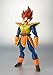 Produktbild Bandai Tamashii Nations SH Figuarts Vegeta Original Animation Colors SDCC Exclusive "Dragonball Z" Action Figure by Bandai Tamashii Nations