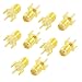 Produktbild SODIAL(R) End-Starten Leiterplattenmontage SMA Buchse Stecker gerade RF Stecker Adapter 10 Stueck