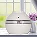 Produktbild Büro / Raum 300ml Air Aromatherapie Luftbefeuchter LED Ätherisches Öl Diffusor Ultraschall Ätherisches Öl Diffusor für Yoga,Spa,usw (White)
