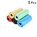 Produktbild POPETPOP Haustier Hund Poop Taschen Katze Abfall Abholen Sauber Müllsäcke Haustiere Hund Outdoor Abfall Poop Taschen für Outdoor Reise 5 Rollen (Gelegentliche Farbe)