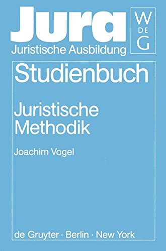 Juristische Methodik Jura Studienbuch Pdf Kindle - 