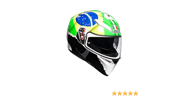 AGV, Casco Moto Integrale K-3 Sv E2205 Replica Plk uomo, Morbidelli 2017, L  : Amazon.it: Auto e Moto