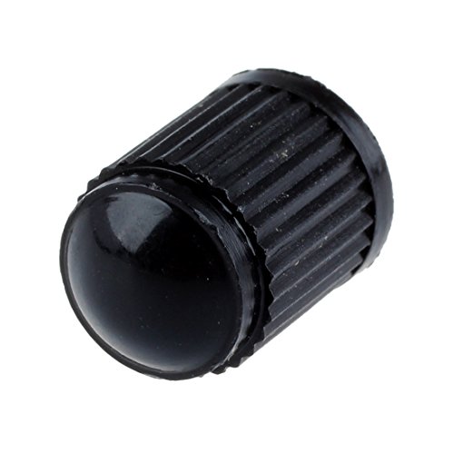 Ventilkappe – SODIAL (R) 20pcs Kunststoff Fahrrad Ventil Staubkappen Auto Van Motorrad Reifen Schlaeuche Schwarz - 5