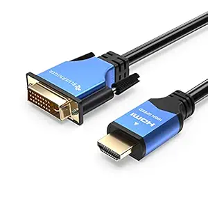 BlueRigger High Speed HDMI to DVI Adapter Cable (3 Feet / 0.9 Meter)