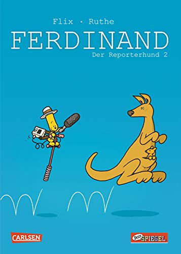 Ferdinand 2: Der Reporterhund (Kindercomic) (2)