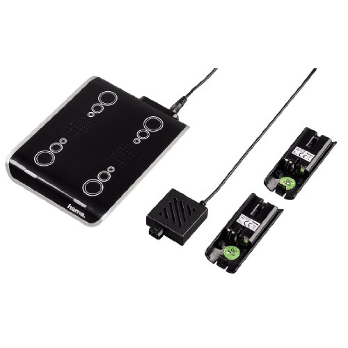 Preisvergleich Produktbild Dual Charger "Fluxity V2" für Wii, Schwarz