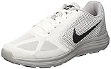 Nike Revolution 3 Zapatillas de running, Hombre, Gris / Negro / Blanco, 44