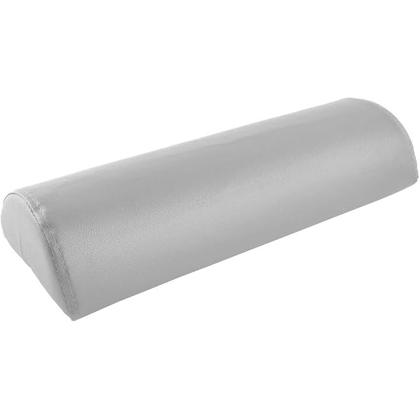Housse De Traversin De Massage 100% Coton - Taille Ronde Et Demi-Ronde - Lavable Machine - Hygiénique Et Douce - Pour Tables De Massage Et Soins
