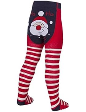 Baby 's Christmas Fun Bum Strumpfhosen. Weihnachtsmann oder Rentier