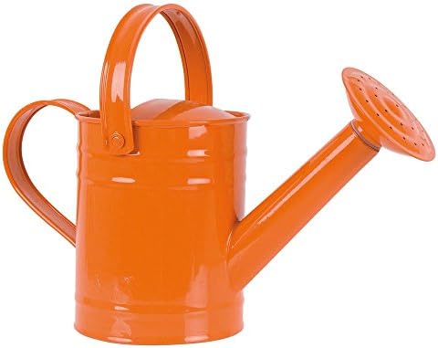 Twigz Childrens Gardening Tools 0805 Watering Can (Orange)