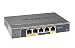 NETGEAR ProSAFE GS105PE 5-Port PD Pass-through Gigabit Web Managed (Plus) Switch (GS105PE-10000S) RS.7171.00