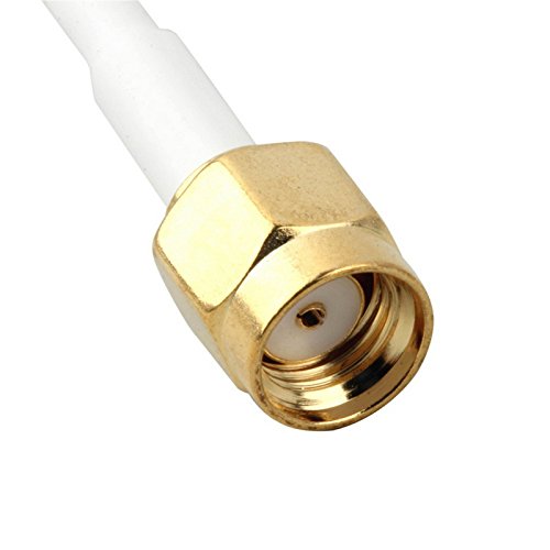 Water & Wood 5.8GHz Circular Polarized Mushroom Antenna SMA Set Tx/Rx for FPV Aerial RC UL06900 - 2