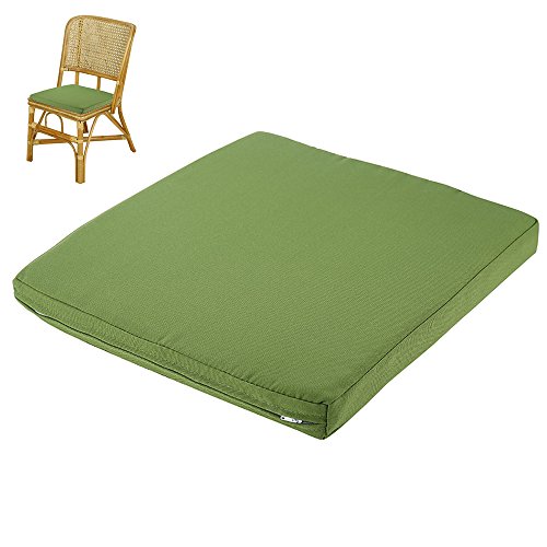 Enjoygoeu Cuscino da Seduta antidecubito in Gel Impermeabile Viscoelastico per La Riduzione della Pressione sulla Colonna Lombare sul Coccige e sui Dischi Intervertebrali Cuscino Sedia (Verde)