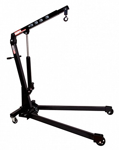 Preisvergleich Produktbild KS Tools 160.0015 Klappbarer Werkstattkran, 1000kg