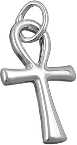 jewellery pendant, cross ANKH, silver 925 G91771