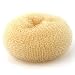 iLuLu Beauty 1 Piece Hair Styling Mesh Chignon Donut Bun Shapers Blonde Color Large Size (8-9cm Diameter)
