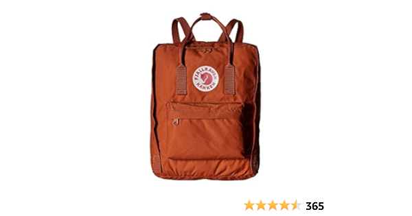 kanken backpack brick