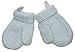 Baby Boys Blue 100% Cashmere Mittens Size S (6-12mths)
