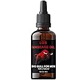 MOOD LOB Big Bull Pure Ayurvedic Massage Oil For Men - 30ml | Bigbull Premium Blended Ashwagandha & Shilajit Massage Oil For Men - 30ml (Upgraded Version)