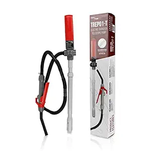 TERA PUMP Batttery Operated Tranfer Pump - Telescopic Fuel Transfer Pump for Gas, Diesel and More