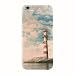 Produktbild Jinberry Schutzhülle mit Staubstecker für iPhone7 (4.7 Zoll) Ultra Dünne Soft TPU Premium Muster bunt Pattern Case Handy Hülle Silikon Slim Tasche Back Cover für Apple iphone 7 - Der Leuchtturm
