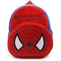 Blue Tree Cute Kids Backpack Toddler Bag Plush Animal Cartoon Mini Travel Bag for Baby Girl Boy 1-6 Years (Rad-Minnie)