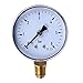 Produktbild Morza 0-6bar 1/4" NPT Gewinde Manometer Seitenmontage Manometer Zifferblatt für Kraftstoff Luft Öl Wasser-Druck-Messwerkzeugen