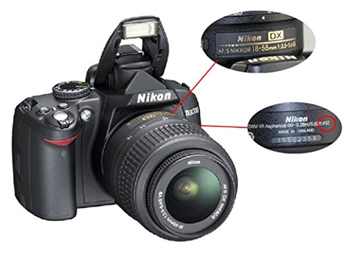 YINGGE 1  pcs Generic 52  mm Centre Pincez Snap-on Bouchon Avant d objectif Coque avec Cordon pour Nikon D7000  D3300  D3200  D3100  D5100  D5200  D5300  D5500  avec Objectif 18   55  mm