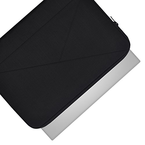 Adore June Triangle Hülle für Dell XPS 13 Touch / Non-Touch (2015) und Dell XPS 13 (2017) – original Cordura – schwarz - 5
