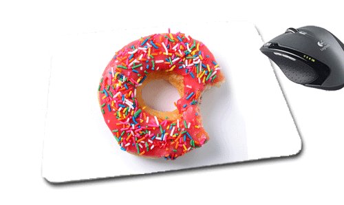 Preisvergleich Produktbild Kdomania Mauspad Donuts croqué