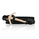 lässiger pulsera joyas para hombre y mujer, se puede combinar perfectamente en la reloj de pulsera