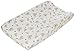 Trend Lab Forest Gnomes Deluxe Flannel Changing Pad Cover