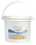 5kg Magnesium Flakes - (Magnesium Chloride Hexahydrate) Resealable bucket