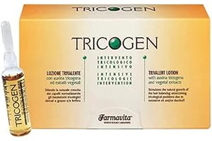 FARMAVITA Tricogen Lozione 12 Filae x 8 ml Capelli Azione Anti Forfora