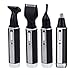 Produktbild JHHXW Nasenhaar Trimmer elektrisch Herren Mini-Rasierer Vier-in-EIN-Anzug Multifunktionsblffunktion Eyebrow Formgebung, Beard getrimmt (EU runden Stecker)