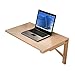 Produktbild DNSJB Massivholz Klappwand Tisch Küche Wand-Schreibtisch Wohnzimmer Computer Organizer Kind Studie Workstation Dinding Drop-Blatt-Tabellen (größe : 120×50cm)