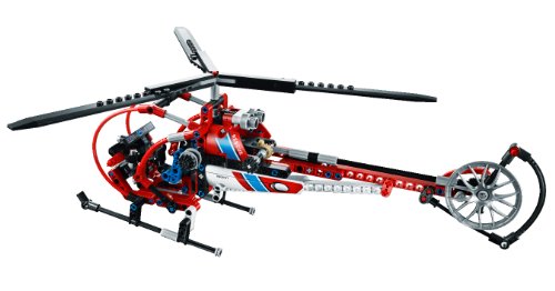 Imagen 6 de LEGO Technic 8068 - Helicóptero de Rescate