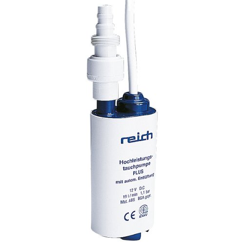Hochleistungs Tauchpumpe PLUS 19 l/min Reich