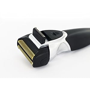 Rechargeable Double "Titanium Gold" head shaver + Gold exchange head - Image 2