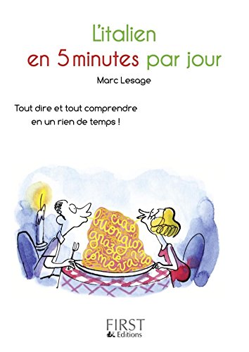 Download Petit Livre de - Italien en 5 minutes par jour
